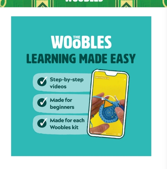 NWT Woobles Wicked Chistery Plus Wings Bundle - Picture 8 of 10